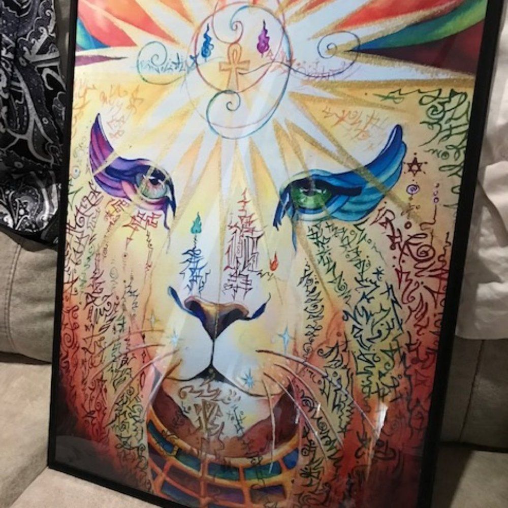 Mother Feline Artwork - Picture 5 of 5